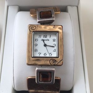 Chico’s Bracelet Watch, So Adorable & Stylish.